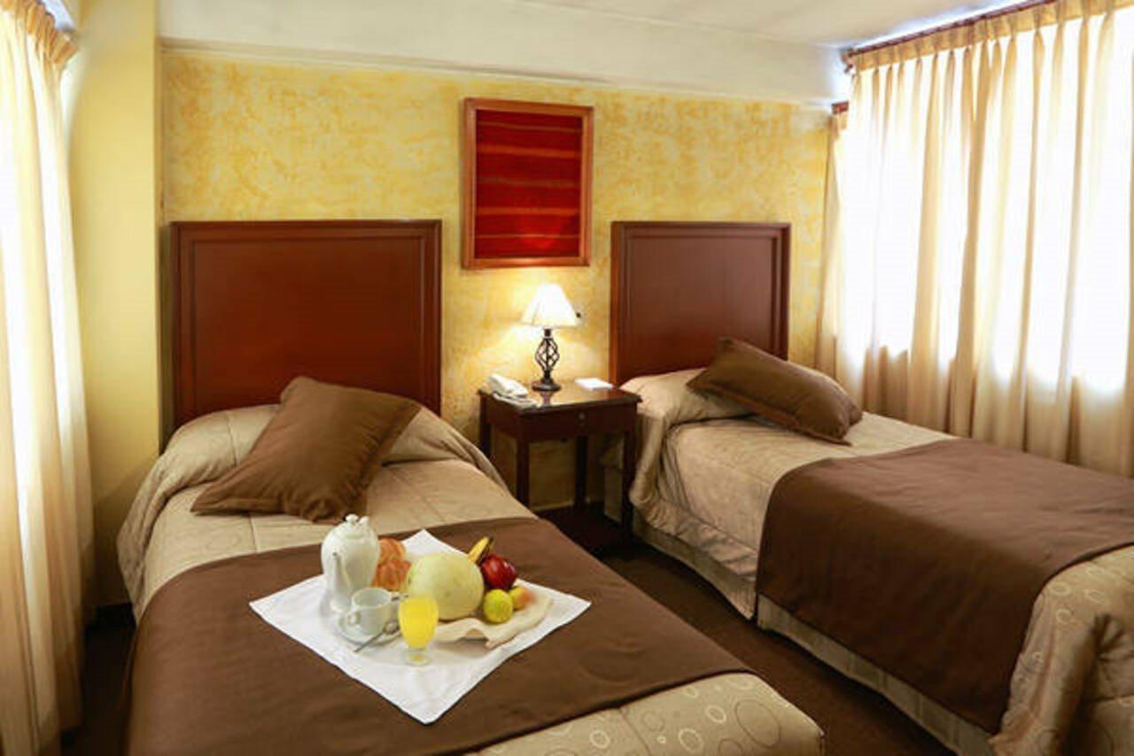 Hotel El Puma Cuzco Buitenkant foto