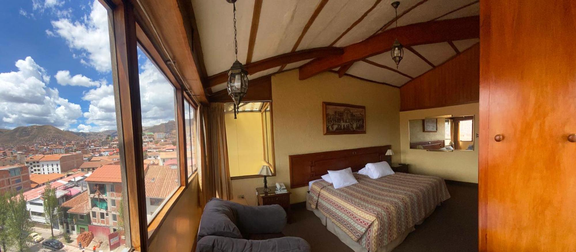 Hotel El Puma Cuzco Buitenkant foto