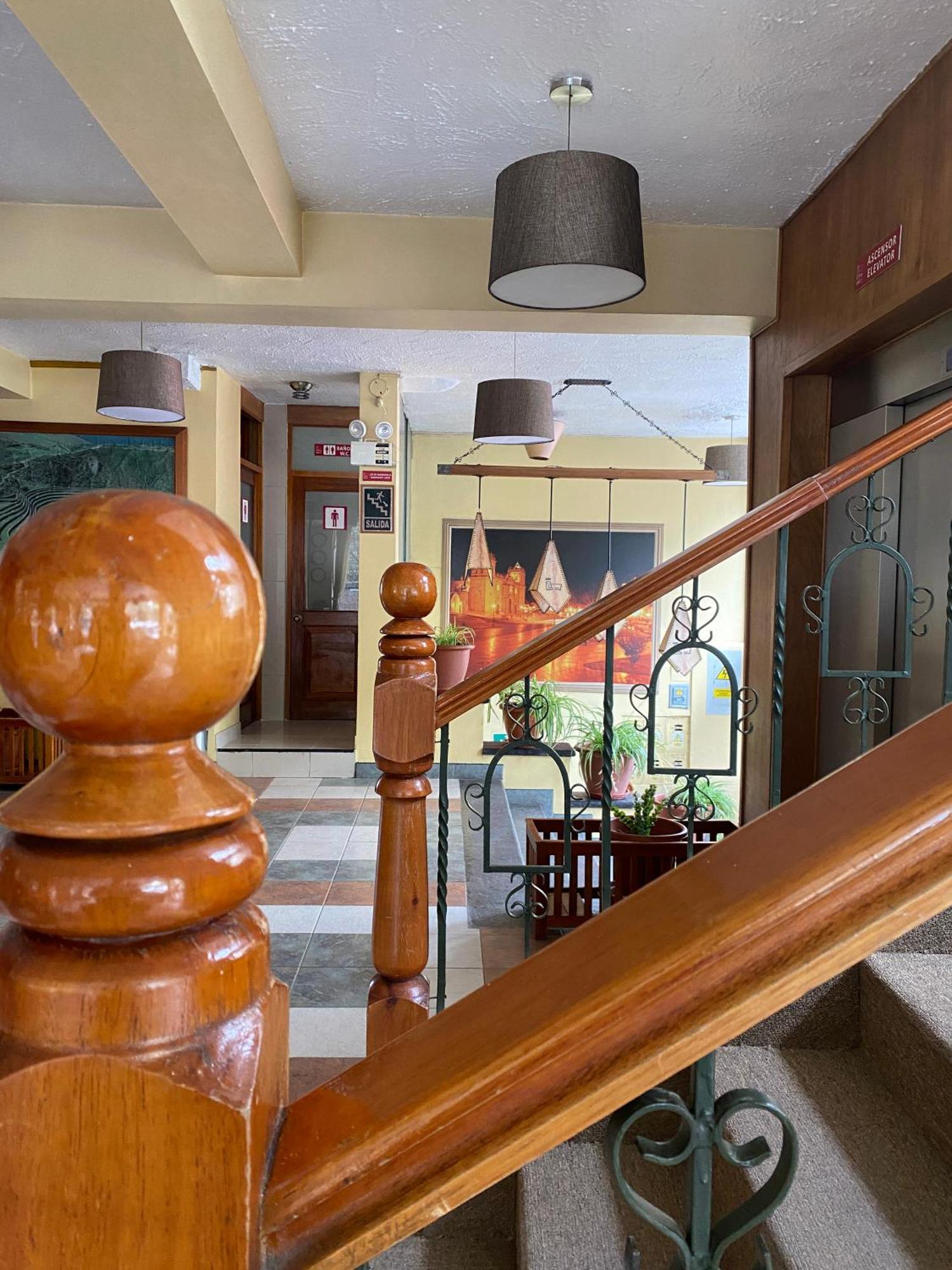 Hotel El Puma Cuzco Buitenkant foto
