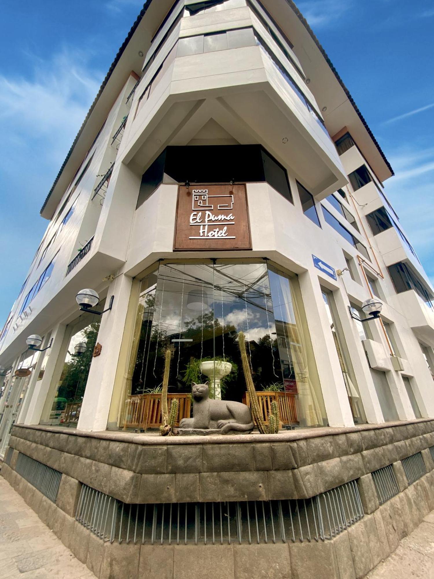 Hotel El Puma Cuzco Buitenkant foto