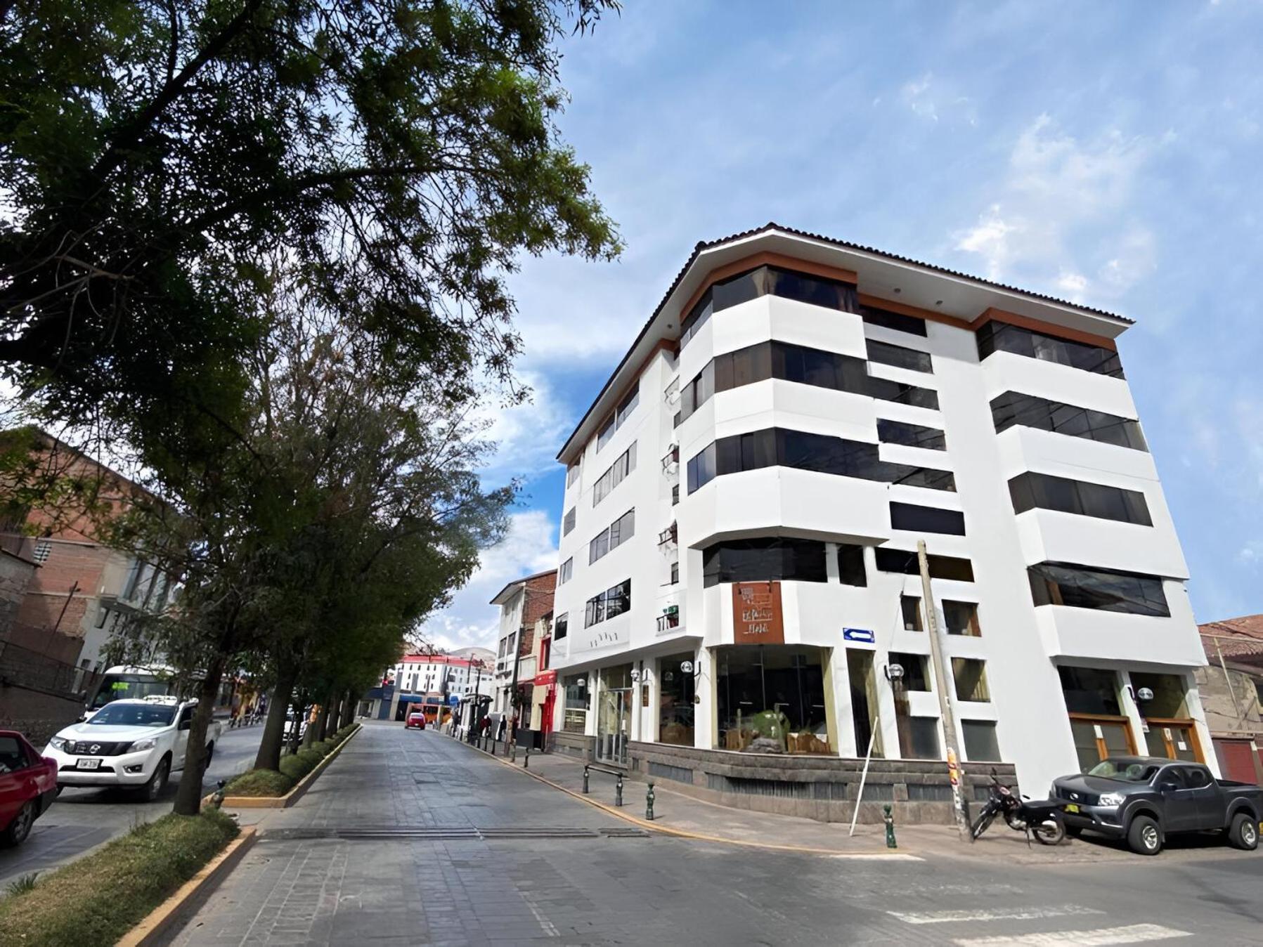 Hotel El Puma Cuzco Buitenkant foto