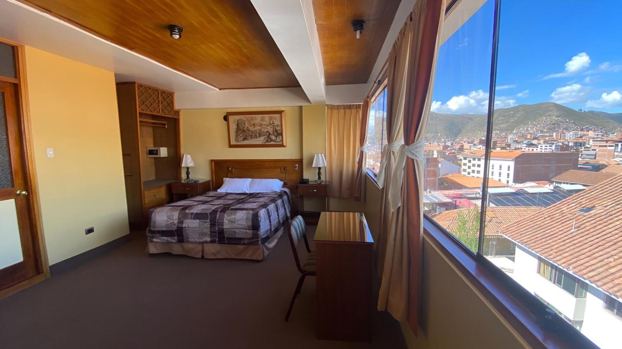 Hotel El Puma Cuzco Buitenkant foto