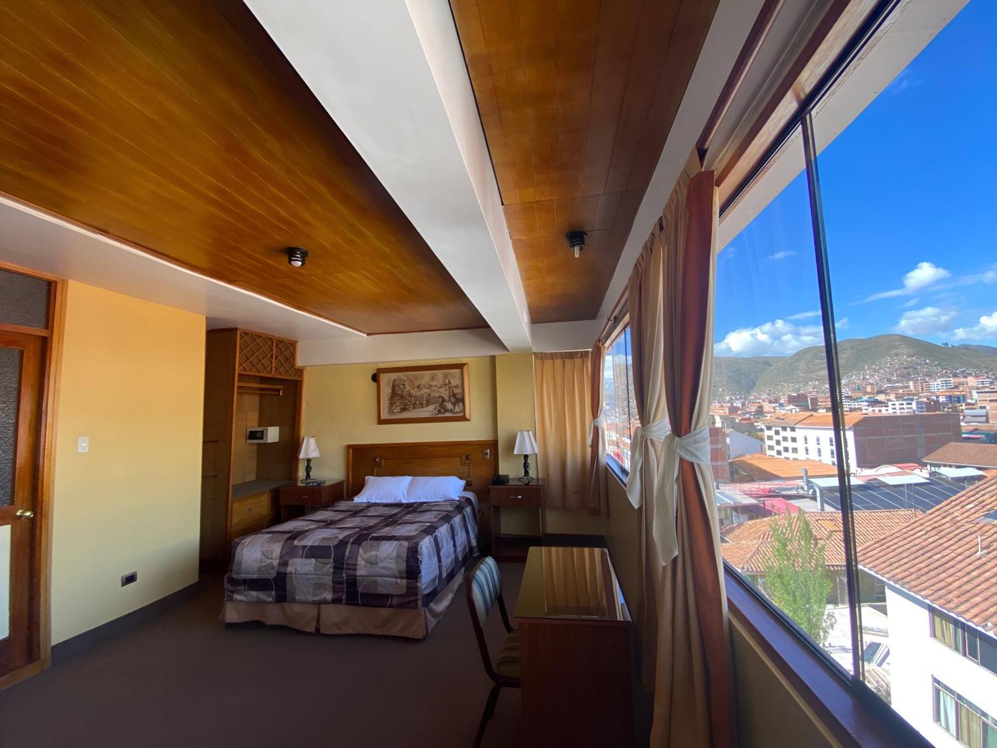 Hotel El Puma Cuzco Buitenkant foto