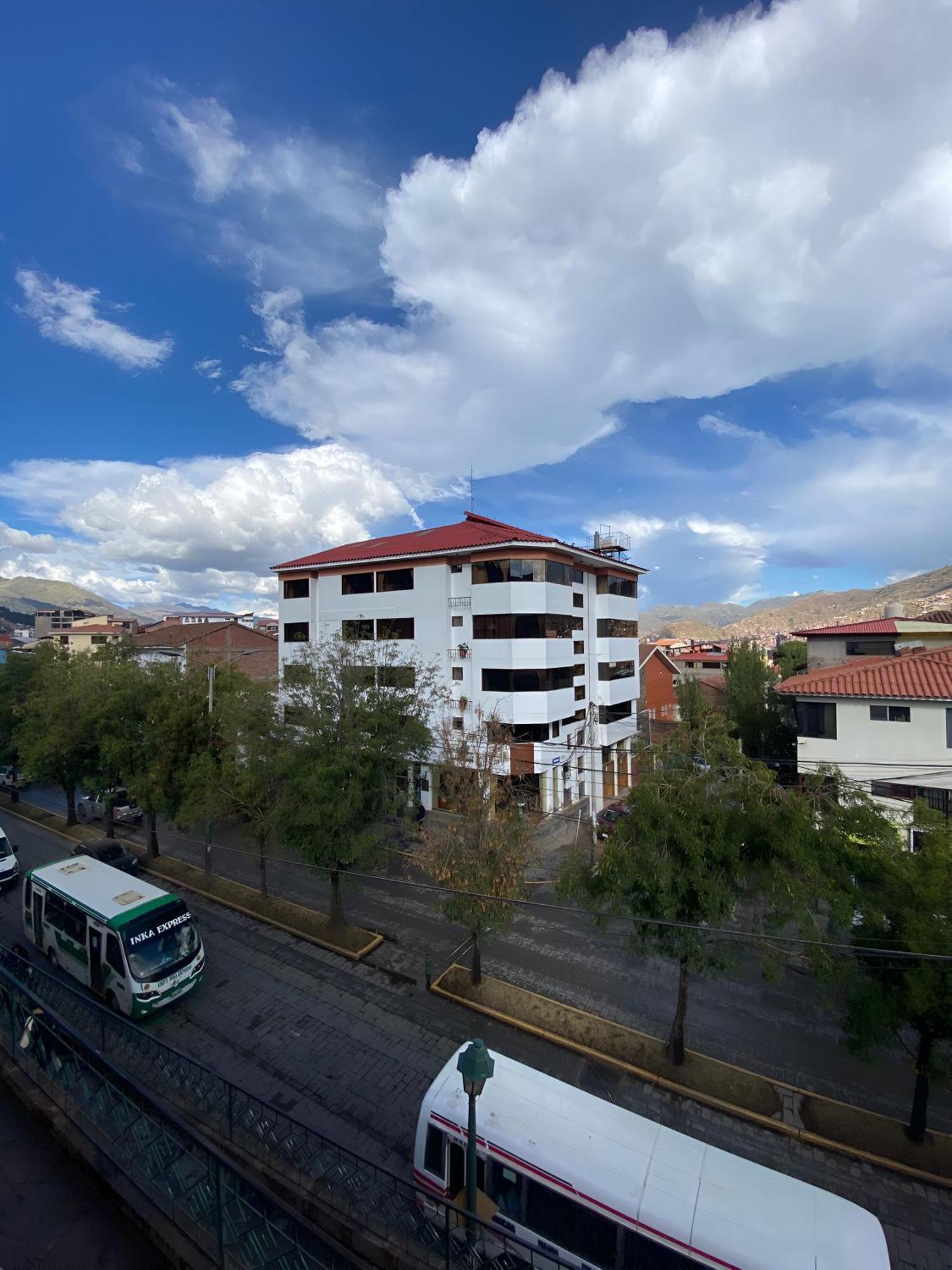 Hotel El Puma Cuzco Buitenkant foto