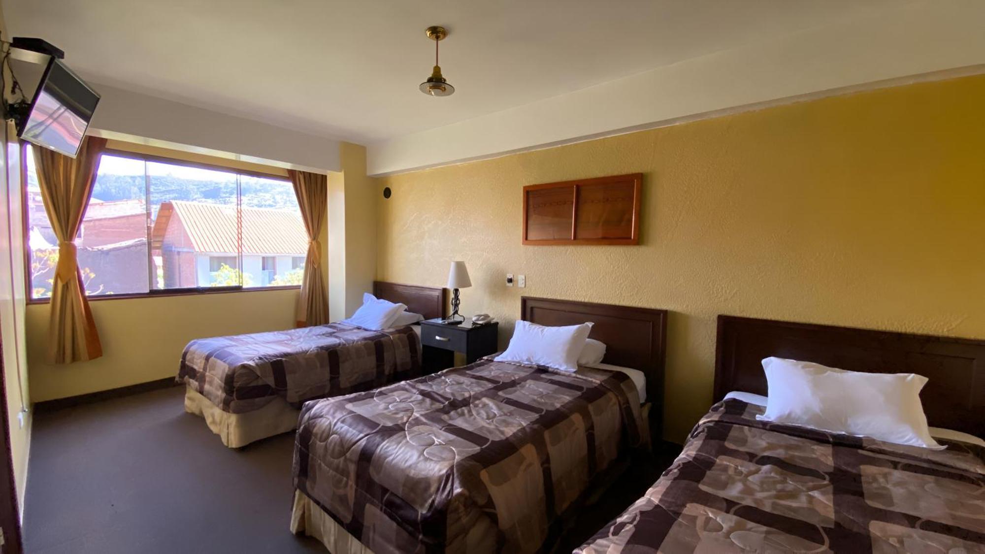 Hotel El Puma Cuzco Buitenkant foto