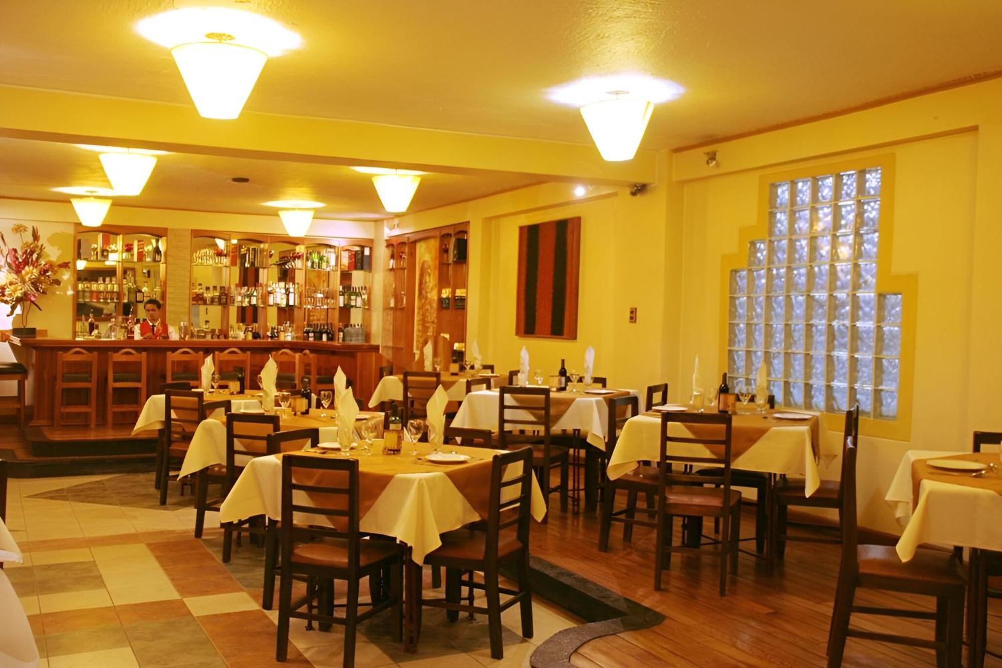 Hotel El Puma Cuzco Buitenkant foto