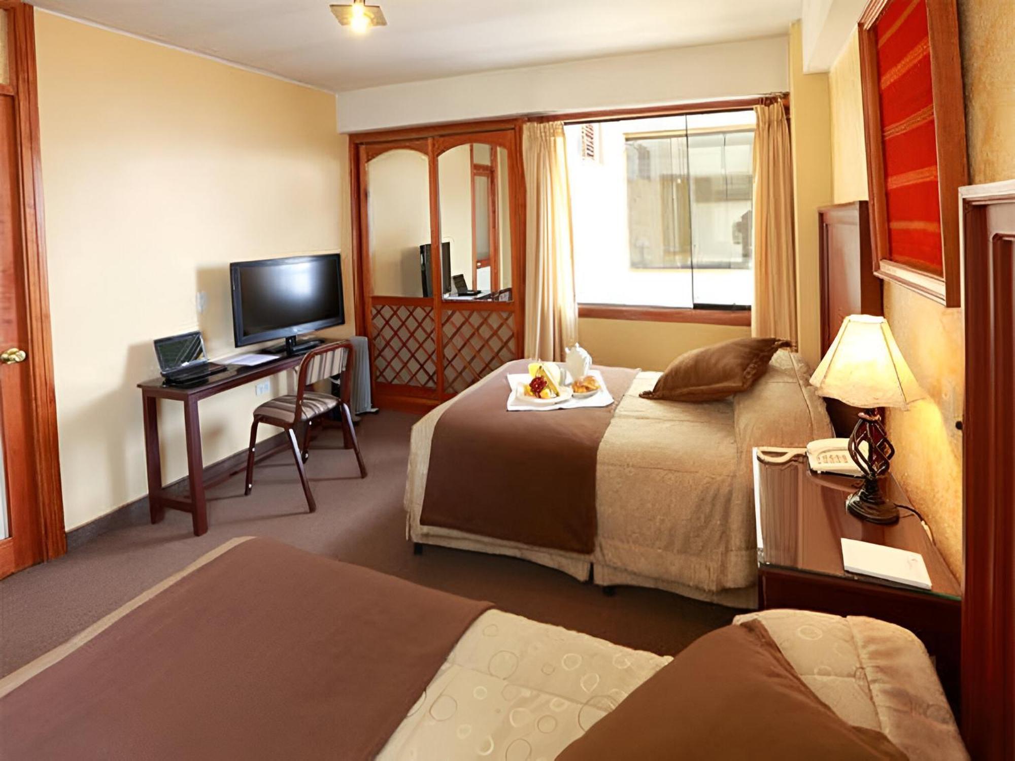 Hotel El Puma Cuzco Buitenkant foto