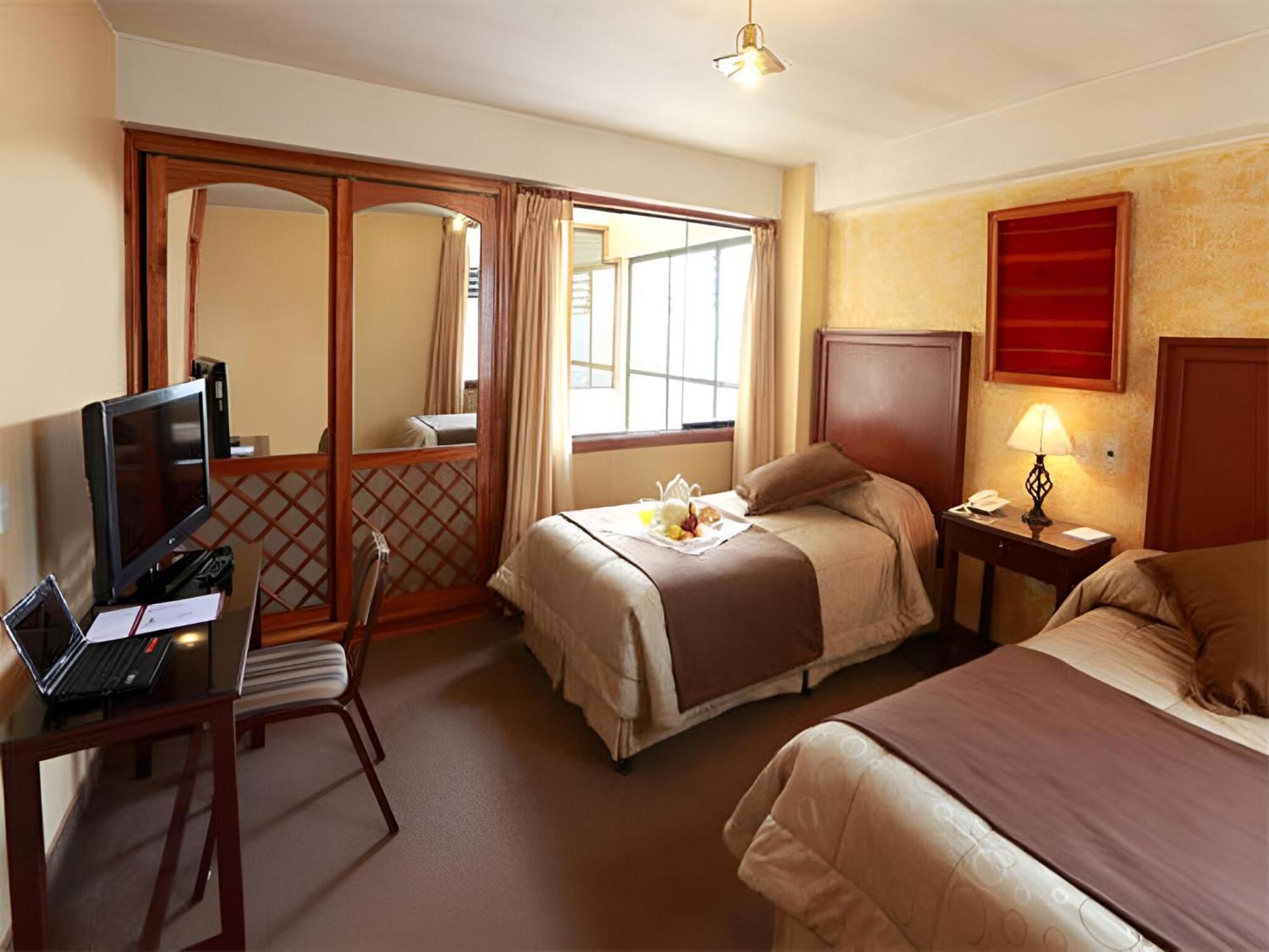 Hotel El Puma Cuzco Buitenkant foto