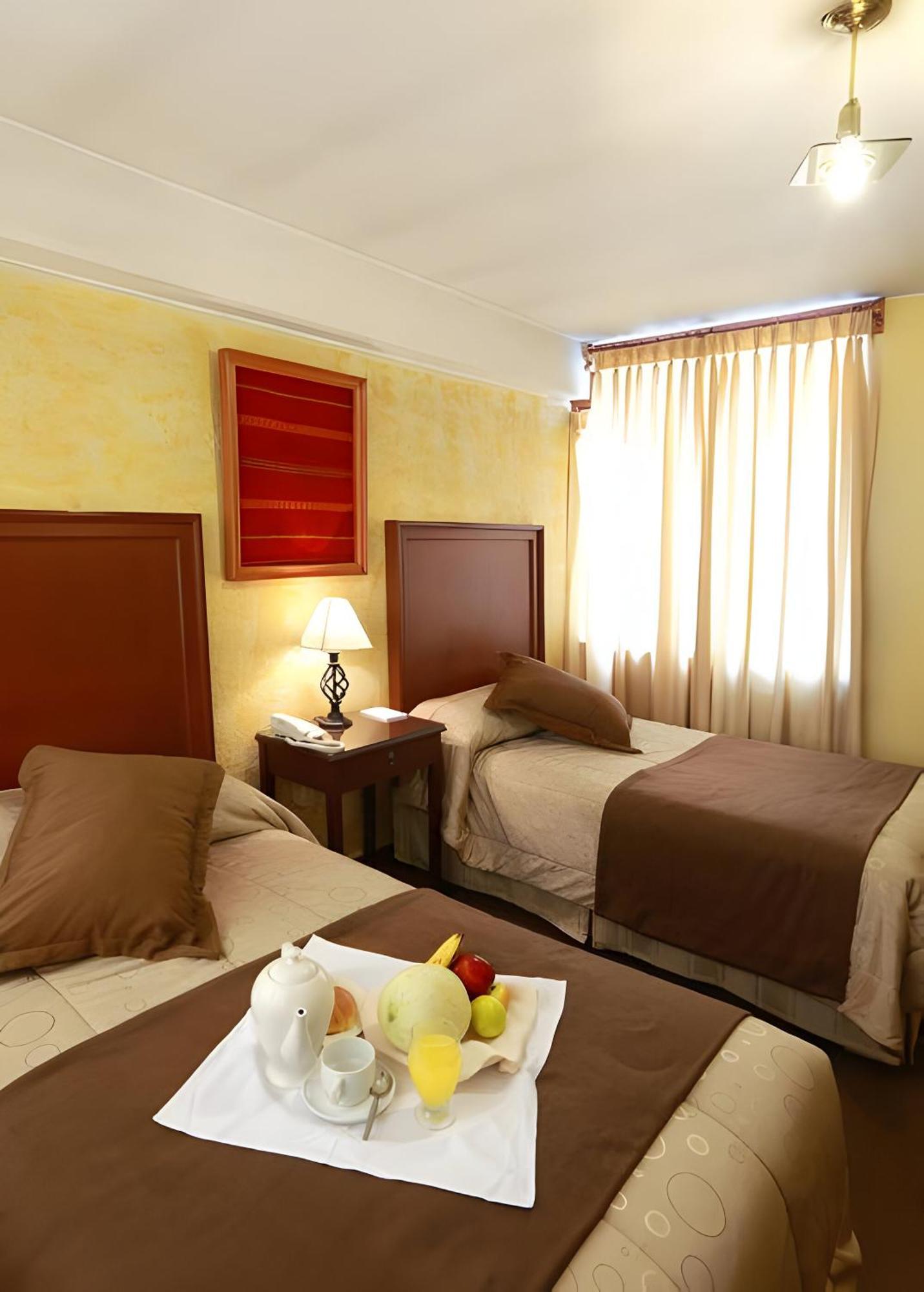 Hotel El Puma Cuzco Buitenkant foto