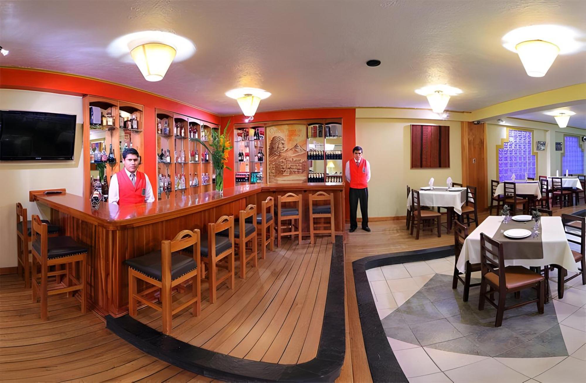 Hotel El Puma Cuzco Buitenkant foto