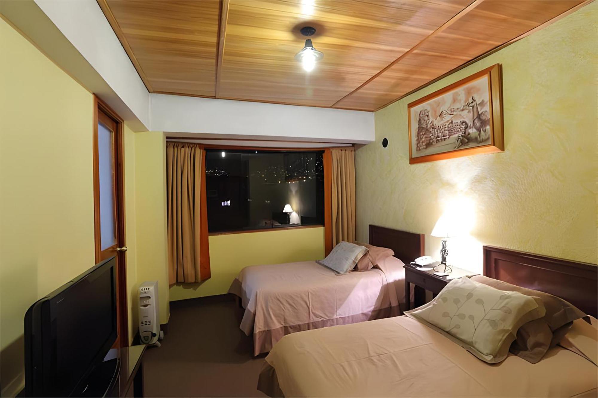 Hotel El Puma Cuzco Buitenkant foto