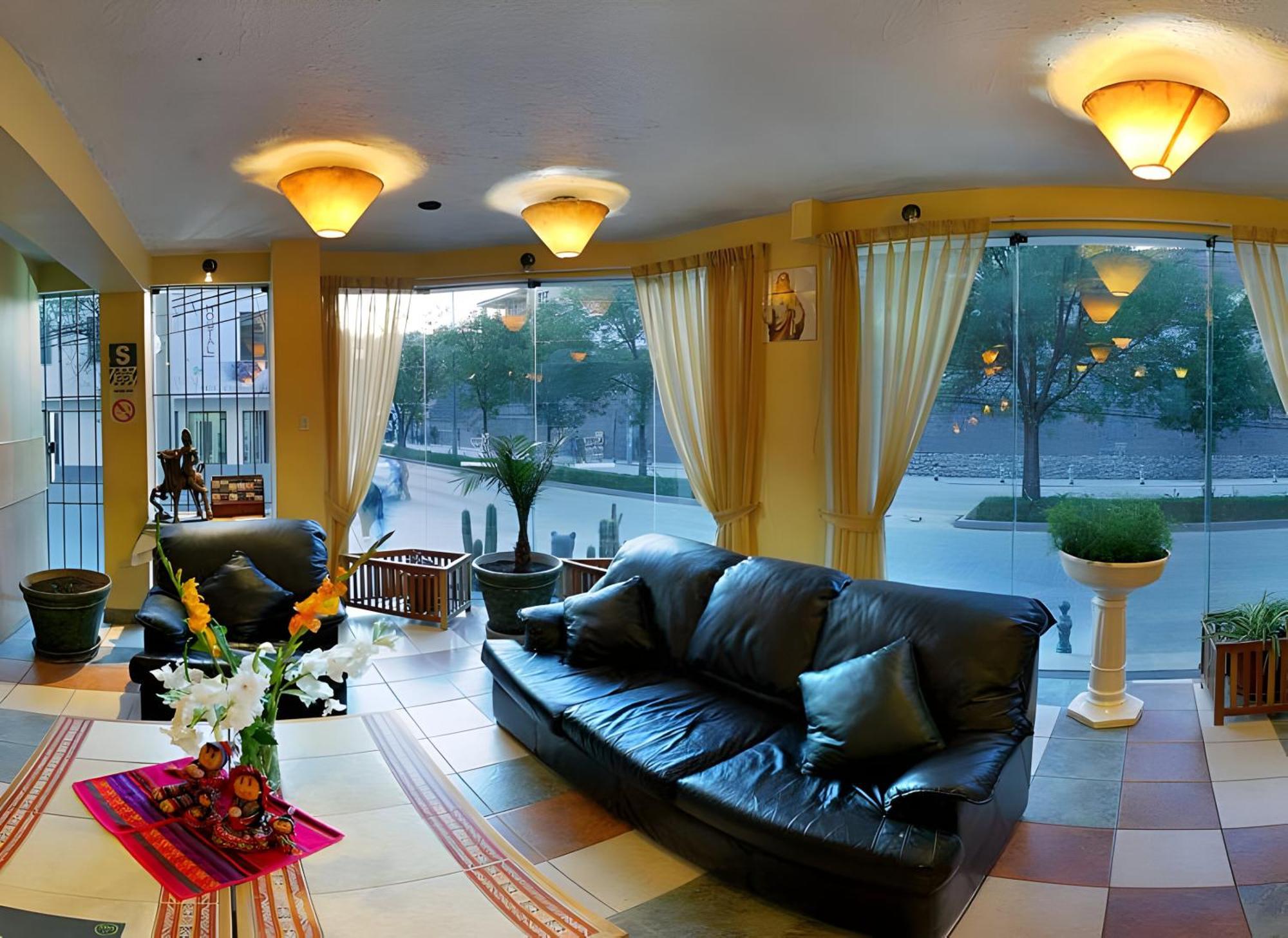 Hotel El Puma Cuzco Buitenkant foto