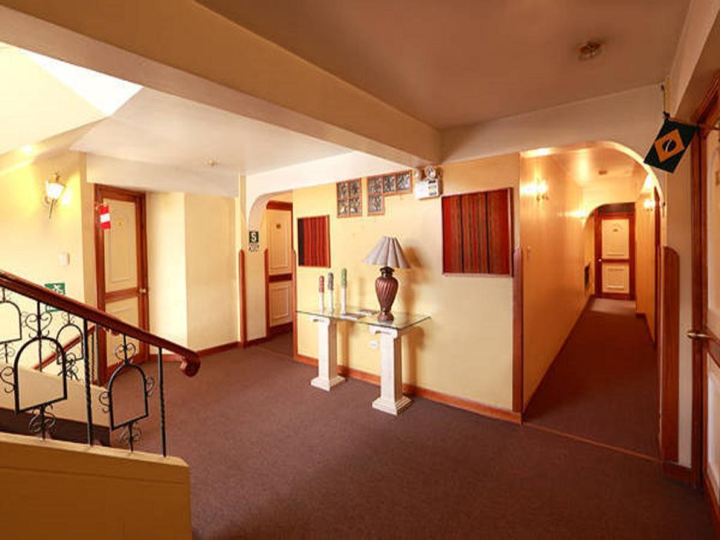 Hotel El Puma Cuzco Buitenkant foto
