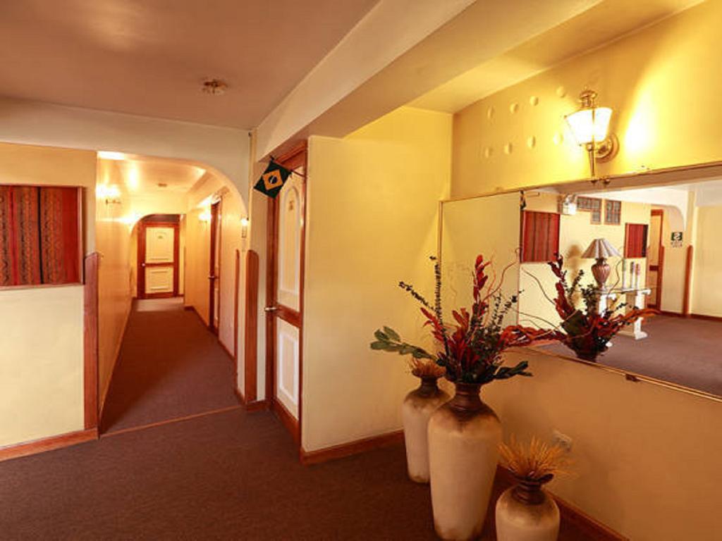 Hotel El Puma Cuzco Buitenkant foto