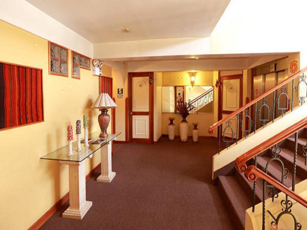 Hotel El Puma Cuzco Buitenkant foto