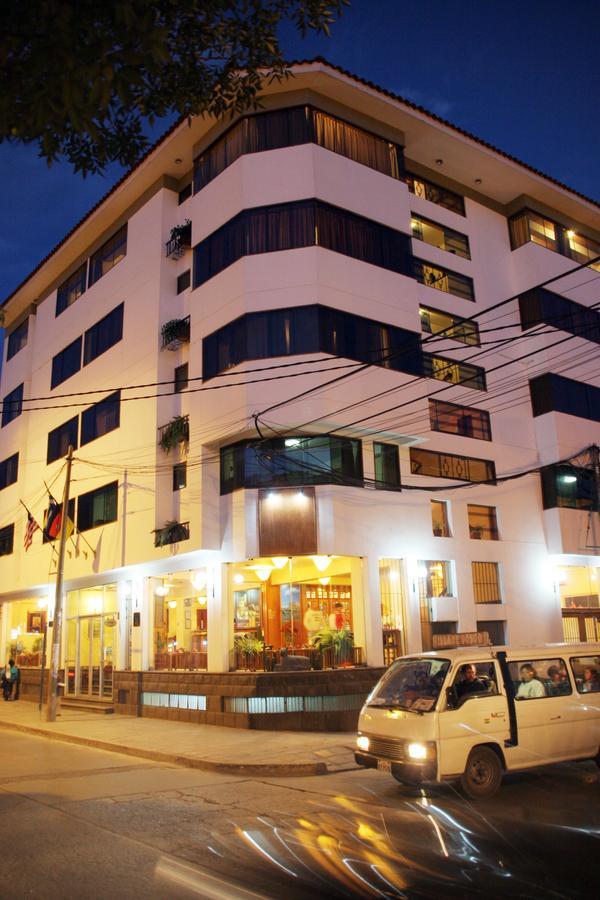 Hotel El Puma Cuzco Buitenkant foto